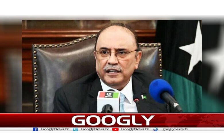 Asif Ali Zardari News in Urdu