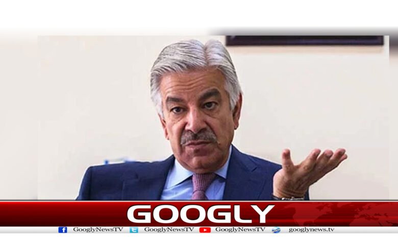 Khawaja Asif News in Urdu