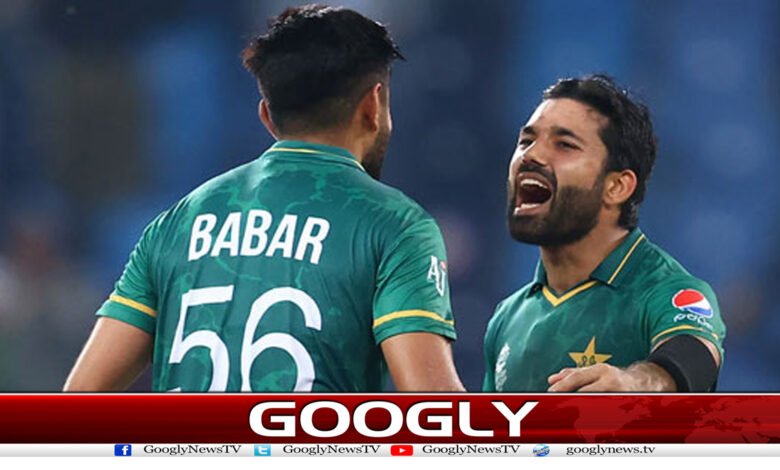 Babar Azam and Rizwan News in Urdu