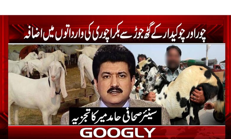 Anchor Hamid Mir News in Urdu