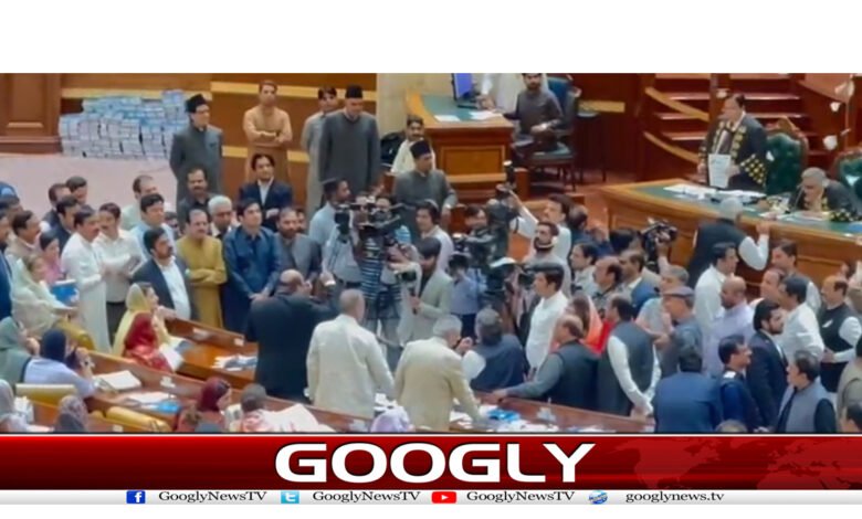 Punjab Assembly News in Urdu