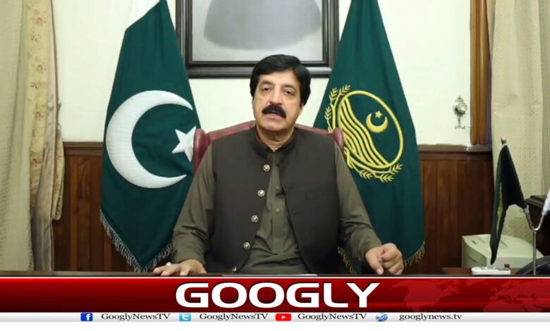 Governer Sardar Saleem Haider News in Urdu