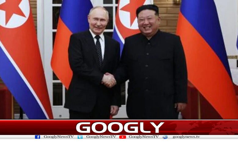 North Korea and Russia News in Urdu