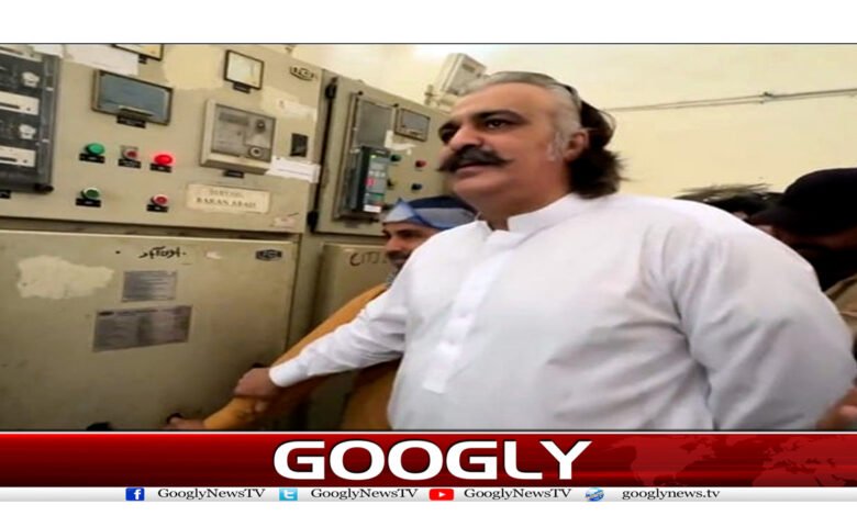 Chief Minister News in Urdu