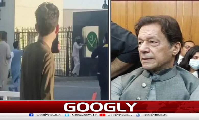 عمران خان نے جی ایچ کیو کے سامنے احتجاج کی کال دینے کا اعتراف کرلیا | Imran khan protest at GHQ News urdu