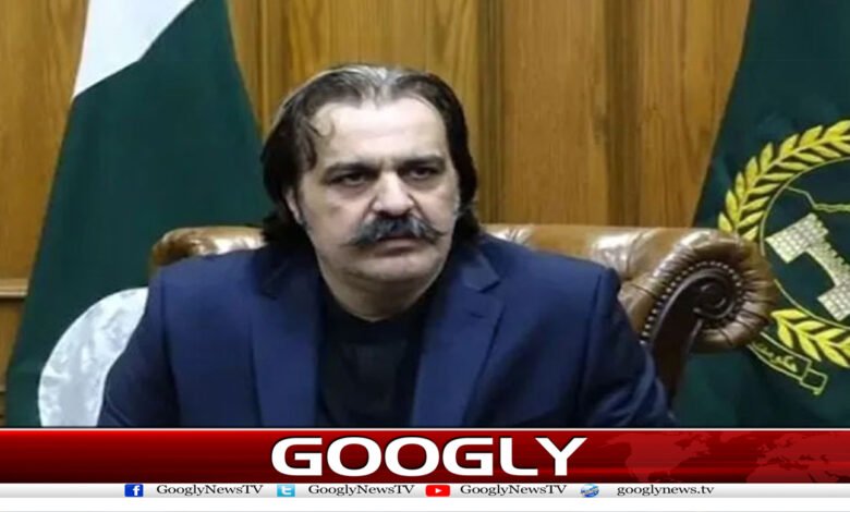 Ali Amin Gandapur News in Urdu