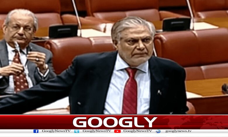 Ishaq Dar News in Urdu