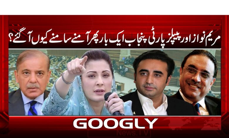 Maryam Nawaz News in Urdu
