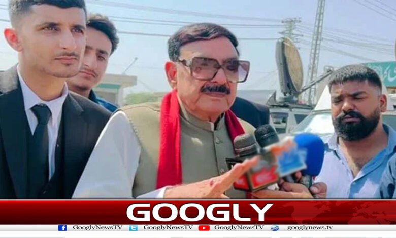 Sheikh Rasheed News in Urdu