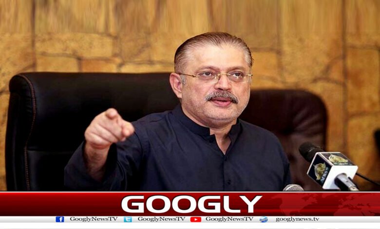 14 آج کے فیصلے سے گڈ ٹو سی یو کی جھلک نظر آتی ہے شرجیل میمن