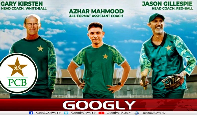 14 قومی ٹیم کی بہتری کےلیے کوچز کو فری ہینڈ دے دیا گیا