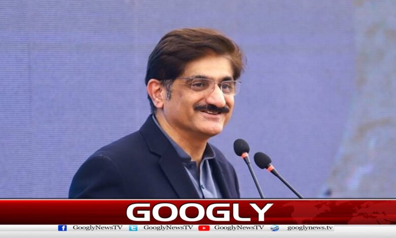 Sindh Chief Minister News in Urdu