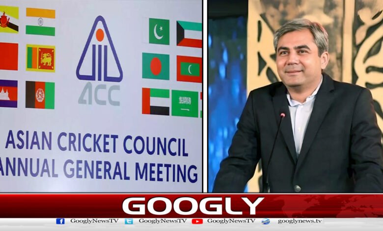 چیئرمین پی سی بی محسن نقوی ایشین کرکٹ کونسل کے اگلے صدر ہوں گے / Chairman PCB Mohsin Naqvi will be the next president of the Asian Cricket Council urdu news