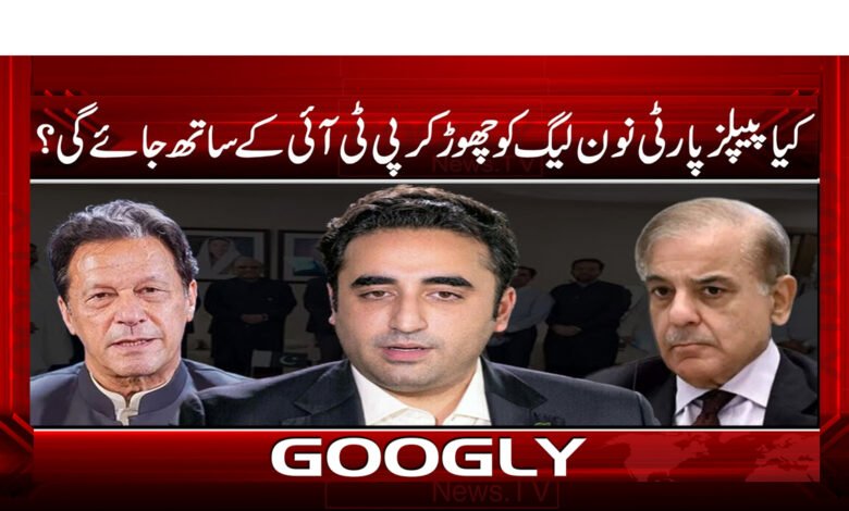 پیپلز پارٹی نون لیگ پی ٹی آئی | PPP PMLN PTI News in Urdu