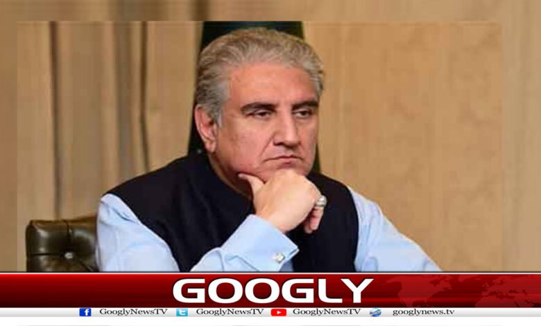 Shah Mahmood Qureshi News