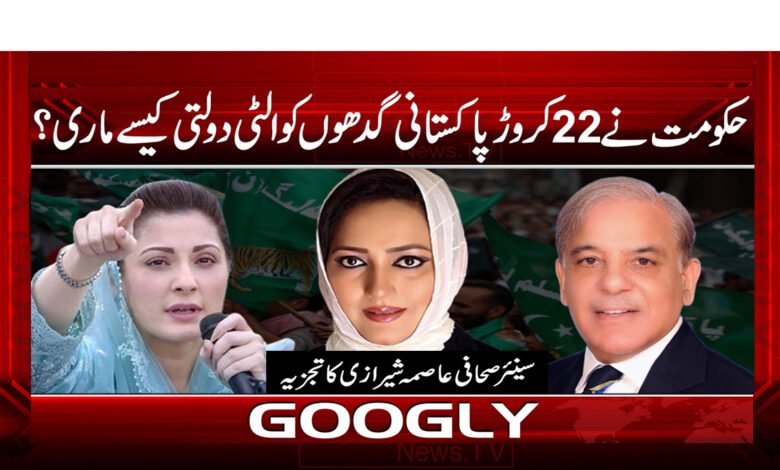 19 حکومت نے 22 کروڑ پاکستانی گدھوں کو الٹی دولتی کیسے ماری