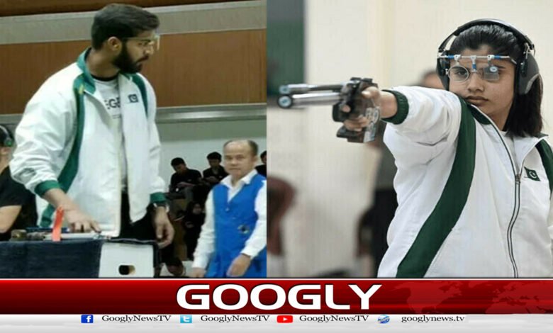 پیرس اولمپکس: پاکستانی شوٹرز 10 میٹر پسٹل کے تمام ایونٹس سے باہر / Paris Olympics: Pakistani shooters out of all 10m pistol events urdu news