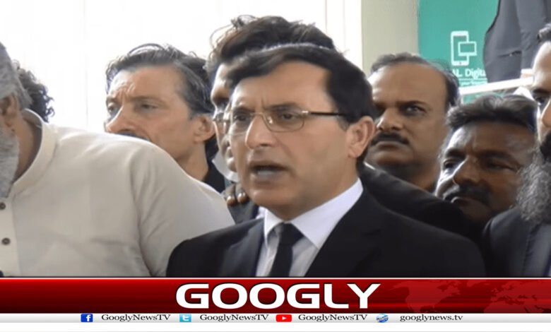 Barrister Gohar News in Urdu