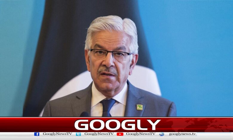 عمران خان معافی مانگ کر سیاسی دھارے کا حصہ بن جائیں تو ہمیں اعتراض نہیں: خواجہ آصف | We have no objection if Imran Khan apologizes and becomes part of the political stream: Khawaja Asif