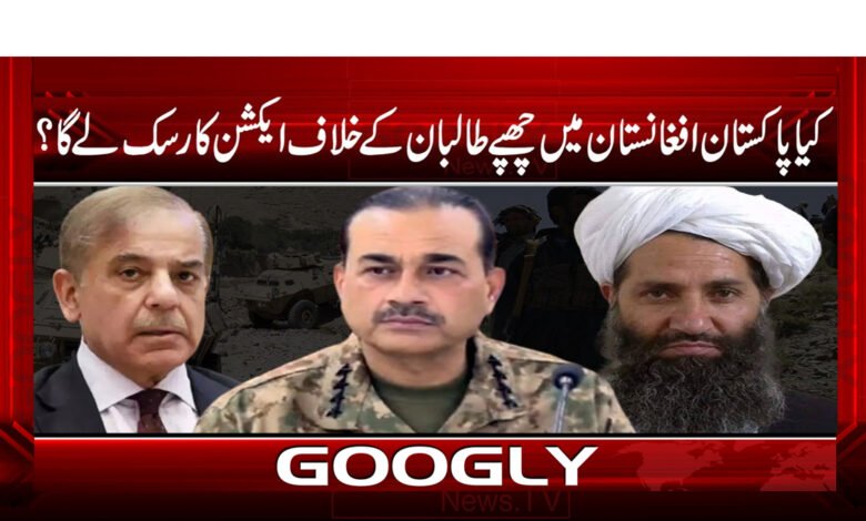 Taliban Hiding in Afghanistan News in Urdu