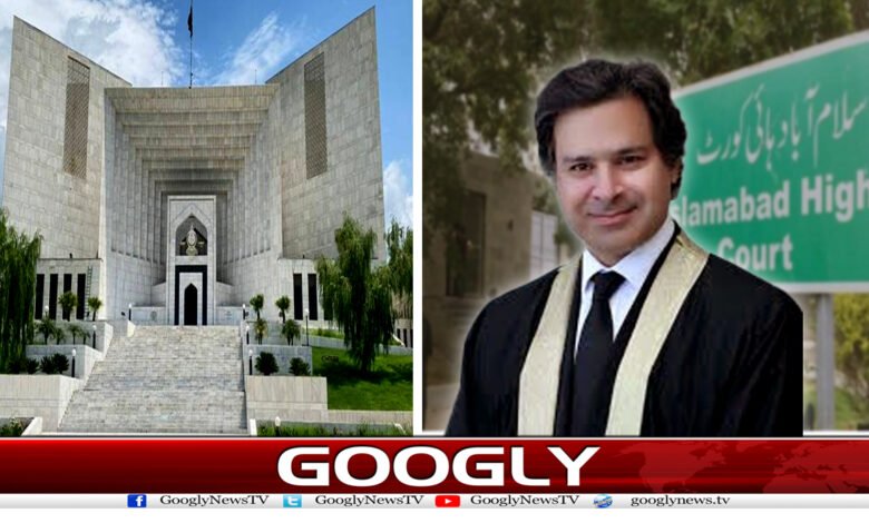 21 جسٹس گل حسن اورنگزیب نے سپریم کورٹ کو خط لکھنے کی تردید کردی