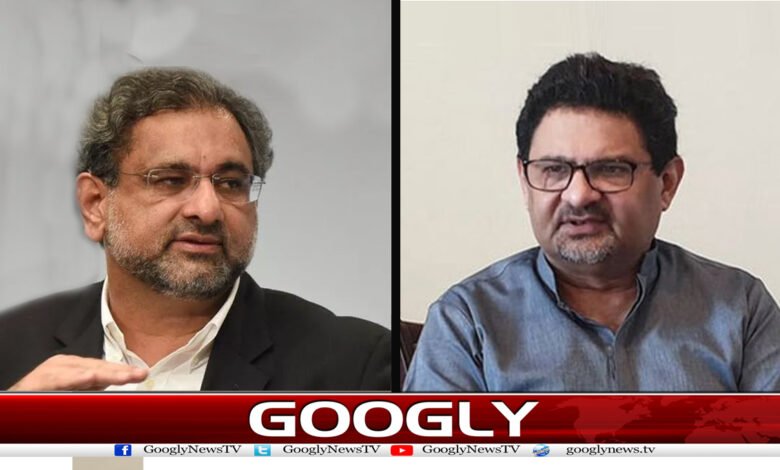 Shahid Khaqan Abbasi News in Urdu