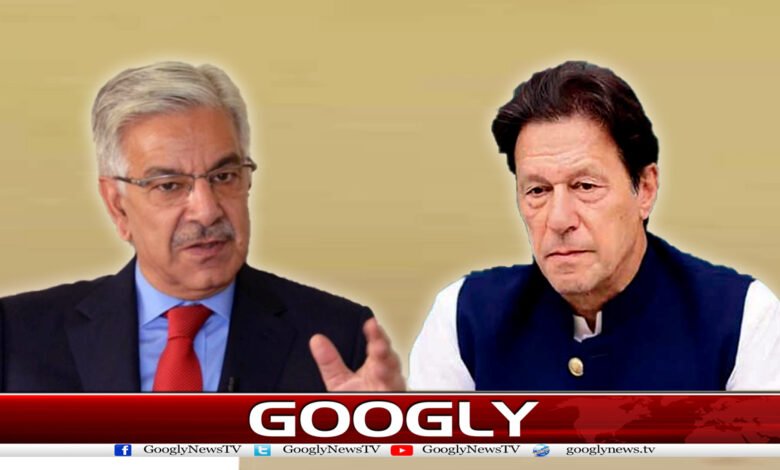 Khawaja Asif News in Urdu