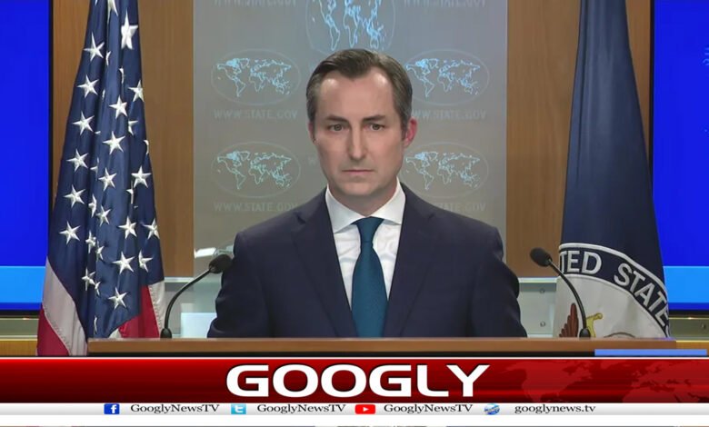 3 امریکا نے پی ٹی آئی پابندی لگانے کے فیصلے پر تشویش کا اظہار کردیا