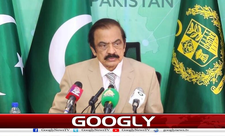 پی ٹی آئی کو وہ ریلیف دیا گیا جو انہوں نے مانگا ہی نہیں ، رانا ثنا اللہ 1 4 پی ٹی آئی کو وہ ریلیف دیا گیا جو انہوں نے مانگا ہی نہیں رانا ثنا اللہ