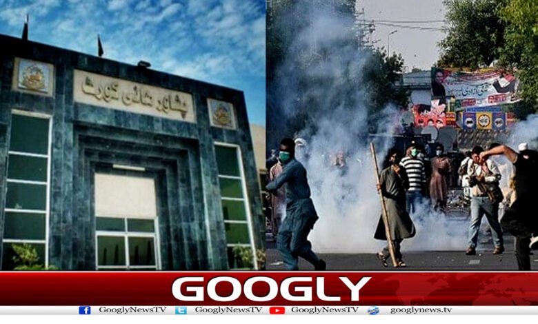9 مئی کی جوڈیشل انکوائری کےلیے خیبر پختونخوا حکومت کا چیف جسٹس پشاور ہائی کورٹ کو خط - Khyber Pakhtunkhwa Government's letter to Chief Justice Peshawar High Court for judicial inquiry on May 9 urdu news