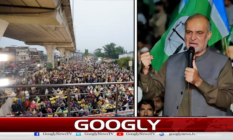 راولپنڈی میں جماعت اسلامی کا دھرنا جاری، مذاکرات کا دوسرا دور آج ہوگا / Jamaat-e-Islami's sit-in continues in Rawalpindi, the second round of talks will take place today urdu news