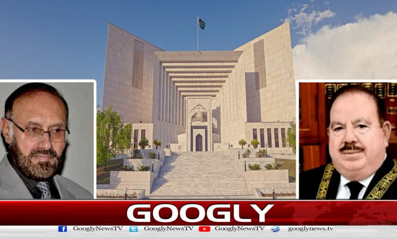 سپریم کورٹ کے ایڈہاک ججز جسٹس طارق مسعود اور جسٹس مظہر عالم نے حلف اٹھالیا 1 سپریم کورٹ کے ایڈہاک ججز جسٹس طارق مسعود اور جسٹس مظہر عالم نے حلف اٹھالیا / Ad Hoc Judges of Supreme Court Justice Tariq Masood and Justice Mazhar Alam took oath urdu news
