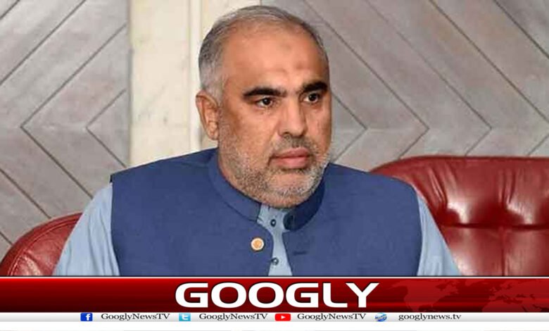 رہنماؤں کے گھروں پرچھاپے،حکومت فسطائیت پراترآئی ہے،اسد قیصر 1 Asad Qaiser