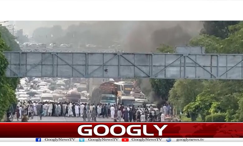 مخصوص نشستوں کے فیصلے کیخلاف لیگی کارکنوں کا احتجاج 1 blokcck