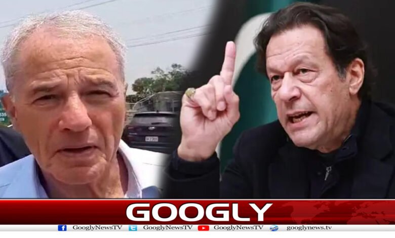 عمران خان سے ملنے آنیوالے برطانوی صحافی کا ویزامنسوخ 1 bris jusutt