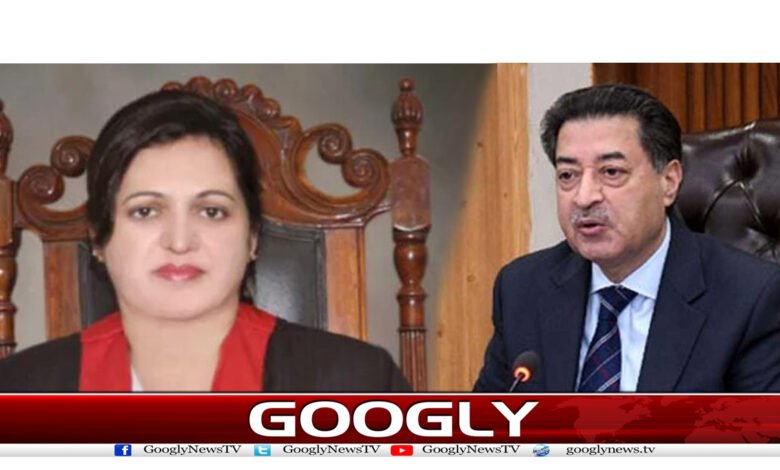 چیف جسٹس ہائیکورٹ سے چیف الیکشن کمشنر کی اہم ملاقات 1 cj22