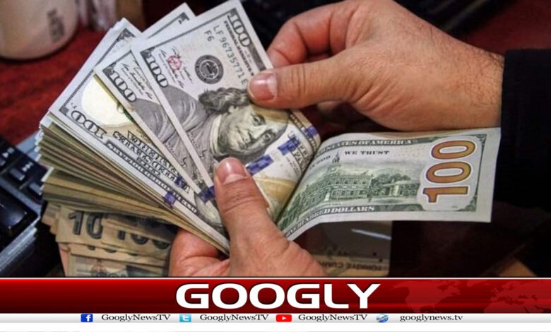 انٹربینک میں ڈالر کی قیمت میں اضافہ 1 dollarr
