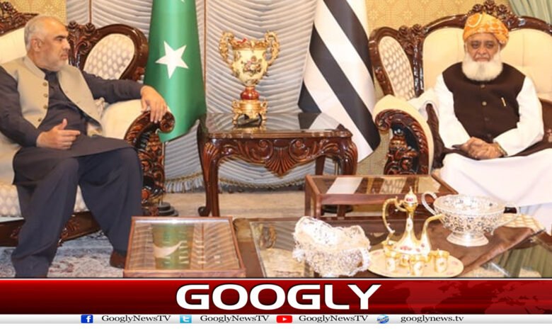فضل الرحمان اور اسد قیصر میں ٹیلیفونک رابطہ 1 faz222