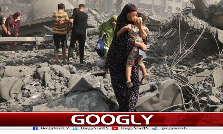 غزہ میں اسرائیلی جارحیت جاری،مزید60لاشیں برآمد 1 Israeli Aggression News in Urdu
