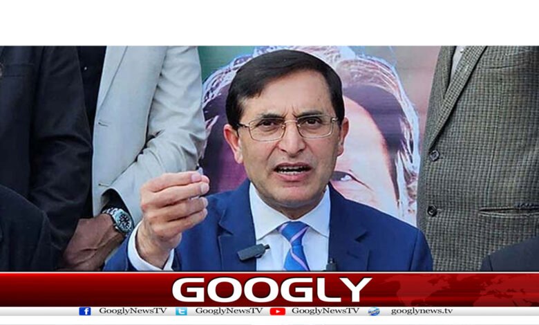 Barrister Gohar News in Urdu