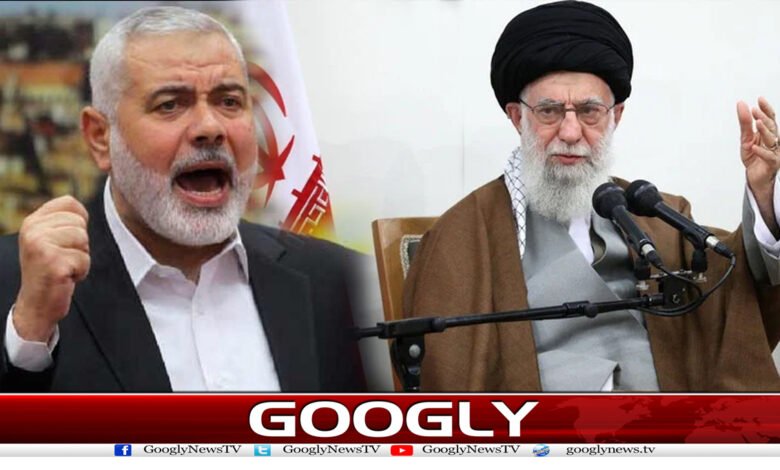 ایران کا اسماعیل ہنیہ کے قتل کا بدلہ لینے کا اعلان 1 iran333