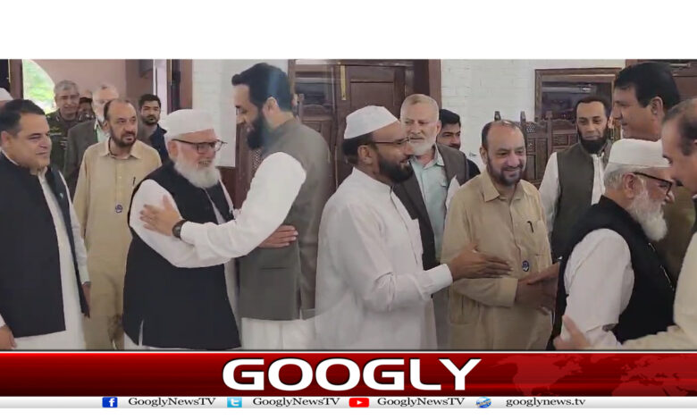جماعت اسلامی کے حکومتی مذاکراتی کمیٹی سے10مطالبات 1 jam222