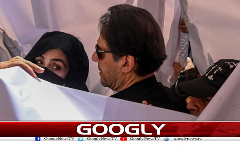 عمران خان ،بشریٰ بی بی کی گرفتاری کیخلاف درخواستوں پربنیچ تشکیل 1 kkkk