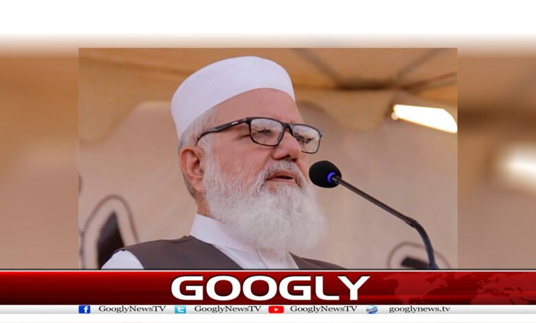 سرکاری سطح پر مفت خوری کو ختم کیا جائے،لیاقت بلوچ 1 liaqat222222