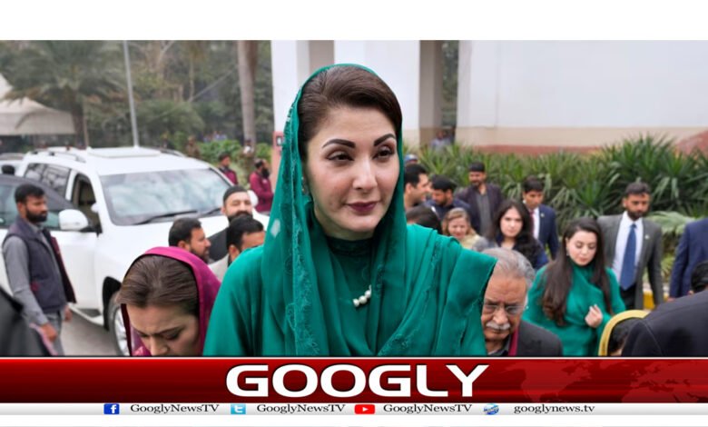 مریم نواز کی اچانک اسلام آباد آمد کی اندرونی کہانی سامنے آ گئی 1 marim222 5
