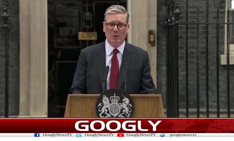 Keir Starmer News in Urdu