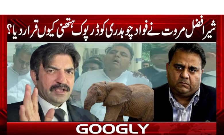 Shirafazl Marwat News in Urdu