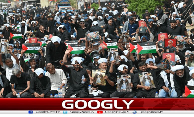 ملک بھر میں یوم عاشور عقیدت و احترام سے منایاگیا 1 Ashura News In Urdu