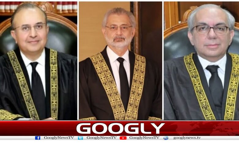 مخصوص نشستیں نظر ثانی درخواستیں، عمراندار ججز کا فوری سماعت سے انکار |Urdu News