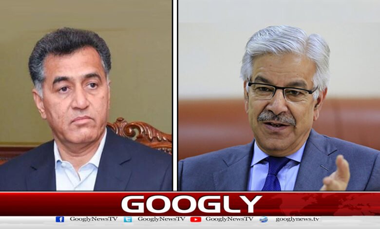 فیض حمید نے آرمی چیف بننے کےلیے نواز اور شہباز کو پیغام بھجوائے : خواجہ آصف - Faiz Hameed sent a message to Nawaz and Shahbaz to become Army Chief: Khawaja Asif urdu news